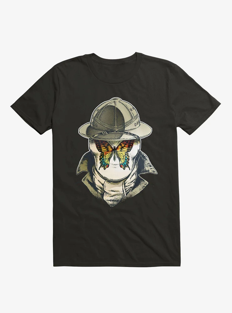 Rorschach Butterfly - 5G Black T-Shirt
