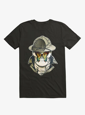 Rorschach Butterfly - 5G Black T-Shirt