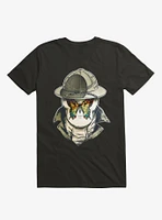 Rorschach Butterfly - 5G Black T-Shirt