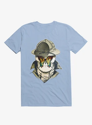 Rorschach Butterfly - 5G Light Blue T-Shirt