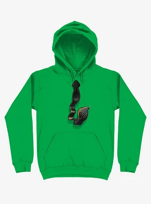 Cobra Tie Irish Green Hoodie