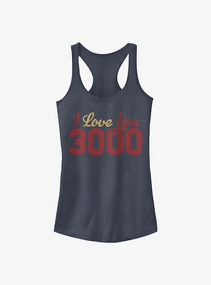 Marvel Avengers I Love You 3000 Loves Girls Tank