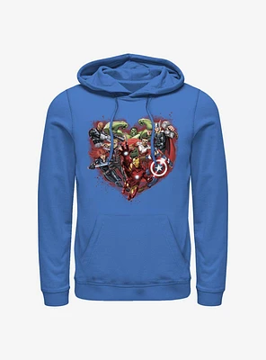 Marvel Avengers Avenger Heart Hoodie
