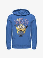 Minions Banana Love Hoodie