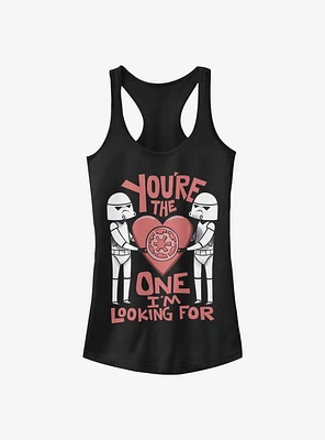 Star Wars Droid I'm Looking For Girls Tank