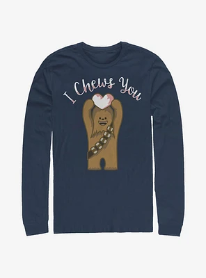 Star Wars Chews You Long-Sleeve T-Shirt