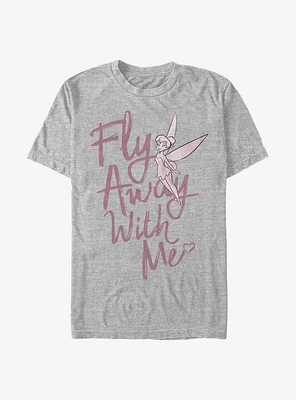 Disney Peter Pan Tink Fly Away With Me T-Shirt
