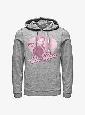 Star Wars Obi-Wan For Me Hoodie