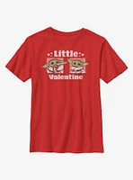 Star Wars The Mandalorian Child Little Valentine Youth T-Shirt