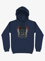 Warriors Are Home Coney Island Navy Blue Hoodie