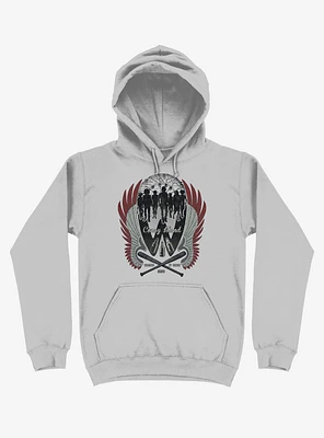 Warriors Are Home Coney Island Sport Grey Hoodie