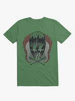 Warriors Are Home Coney Island Irish Green T-Shirt