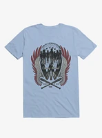 Warriors Are Home Coney Island Light Blue T-Shirt