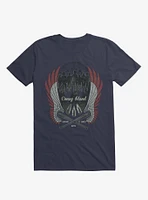 Warriors Are Home Coney Island Navy Blue T-Shirt