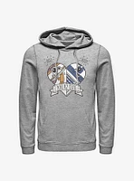 Star Wars Episode VII The Force Awakens BB-8 Heart R2-D2 Hoodie