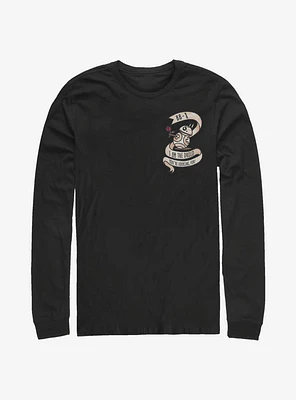 Star Wars Episode VII The Force Awakens BB-8 Droid Valentine Long-Sleeve T-Shirt