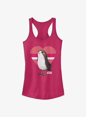 Star Wars Episode VIII The Last Jedi Porg Love Girls Tank