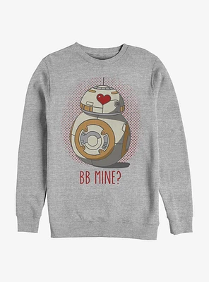 Star Wars Episode VIII The Last Jedi BB Mine Crew Sweatshirt