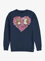Star Wars Episode VIII The Last Jedi Dont Porget Me Crew Sweatshirt