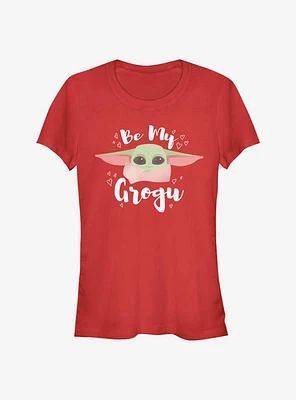 Star Wars The Mandalorian Be My Child Girls T-Shirt