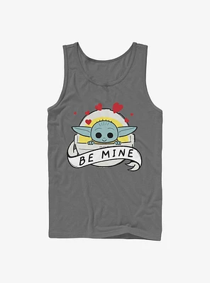 Star Wars The Mandalorian Child Be Mine Tank