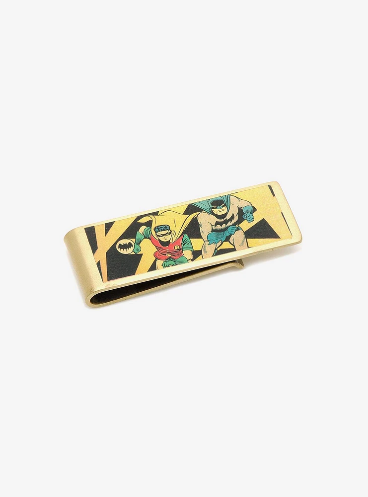 DC Comics Vintage Batman and Robin Money Clip