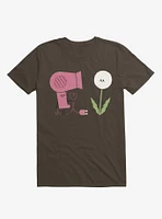 Forbidden Love Hair Dryer And Dandelion T-Shirt