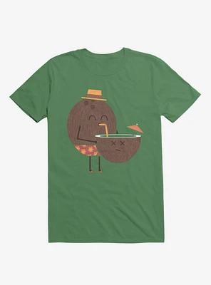 Coconut Cannibal Irish Green T-Shirt
