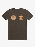 Cookhees Cookie Murder Brown T-Shirt