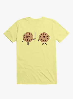 Cookhees Cookie Murder Corn Silk Yellow T-Shirt