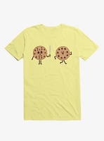 Cookhees Cookie Murder Corn Silk Yellow T-Shirt