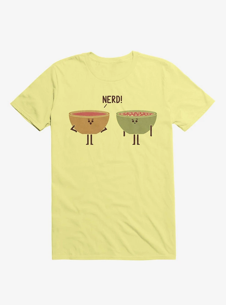 Alphabet Soup The Bully Corn Silk Yellow T-Shirt