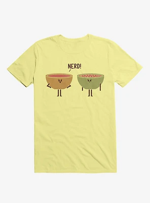 Alphabet Soup The Bully Corn Silk Yellow T-Shirt