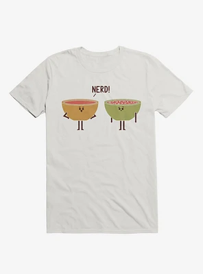 Alphabet Soup The Bully White T-Shirt