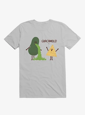 Guacamole Throw Up Ice Grey T-Shirt