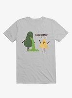 Guacamole Throw Up Ice Grey T-Shirt