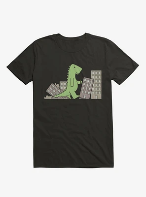 Phonezilla Terrorize City Black T-Shirt