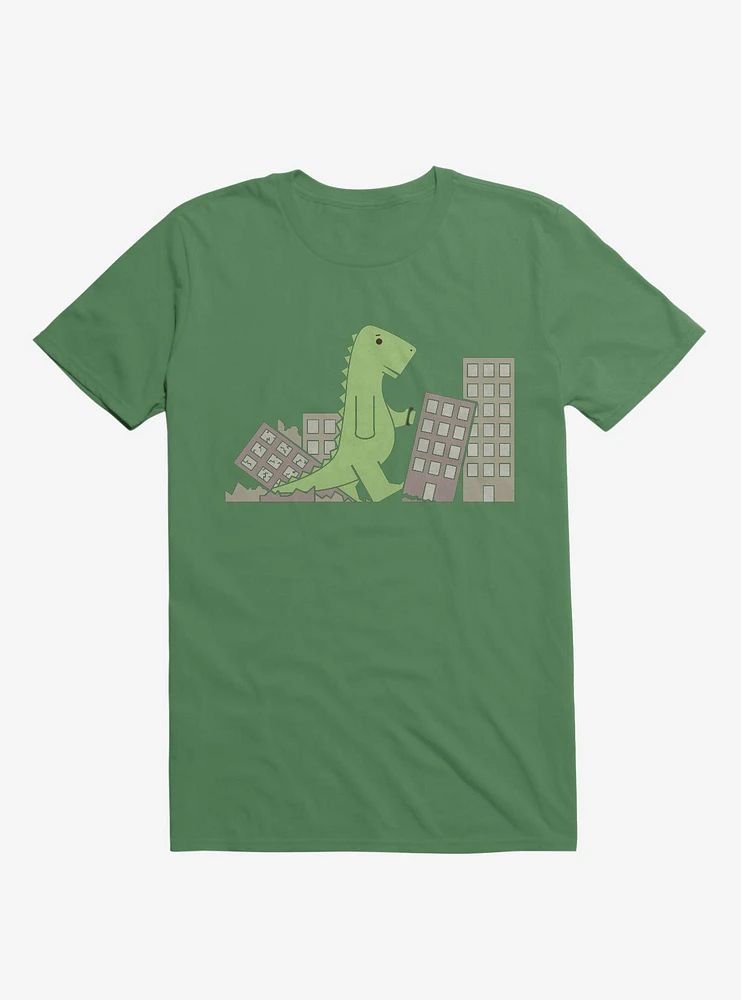 Phonezilla Terrorize City Irish Green T-Shirt