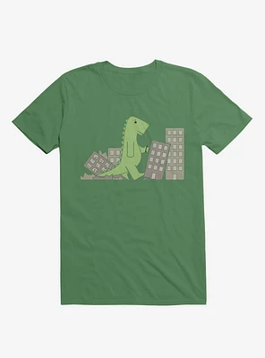 Phonezilla Terrorize City Irish Green T-Shirt
