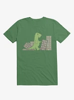 Phonezilla Terrorize City Irish Green T-Shirt