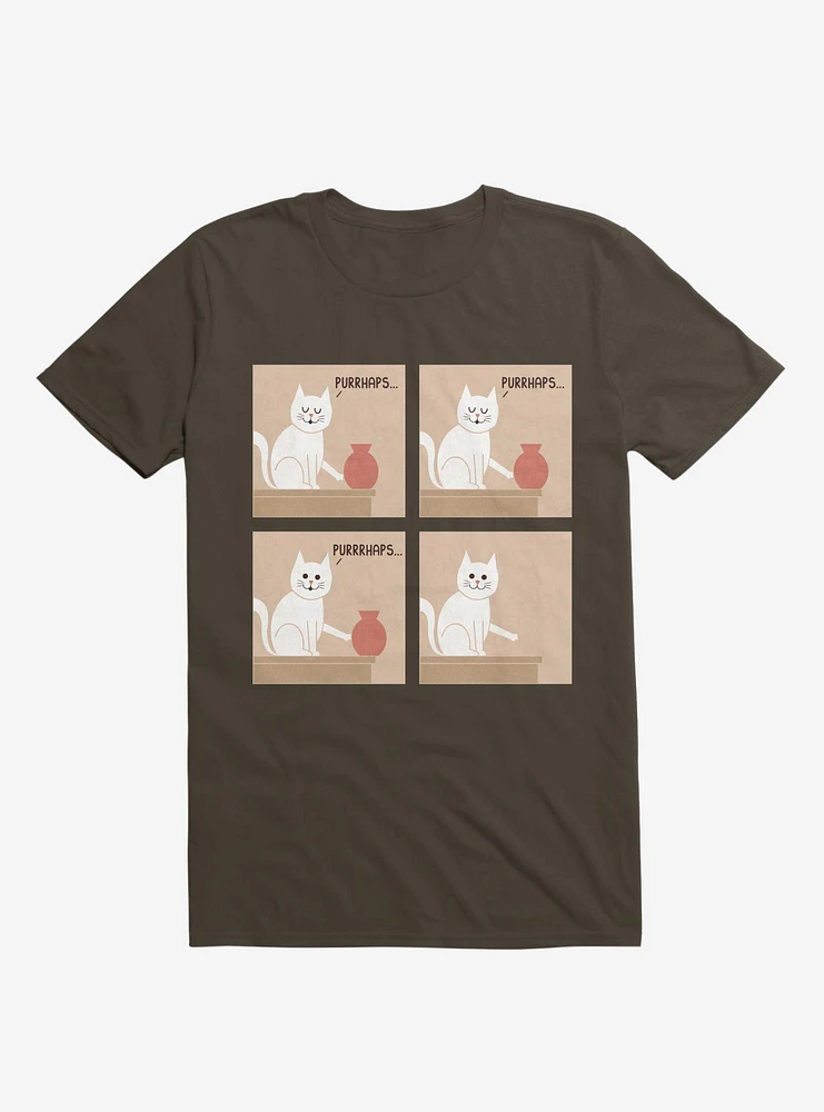 Purrhaps... Mischievous Cat T-Shirt