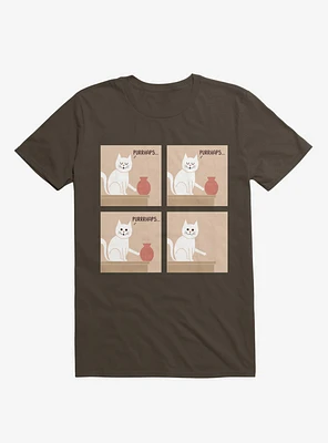 Purrhaps... Mischievous Cat T-Shirt