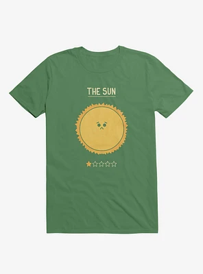 The Sun One Star Rating Irish Green T-Shirt