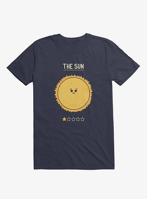 The Sun One Star Rating Navy Blue T-Shirt