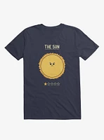 The Sun One Star Rating Navy Blue T-Shirt