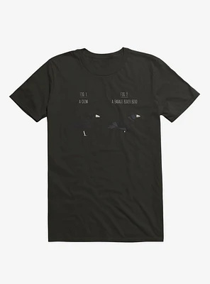 Know Your Birds A Crow Or Biker Bird T-Shirt