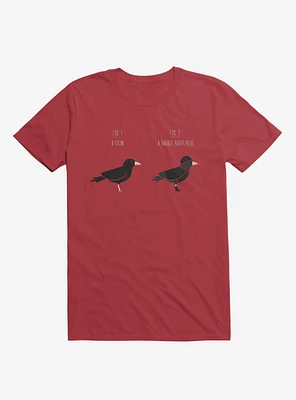 Know Your Birds A Crow Or Biker Bird T-Shirt
