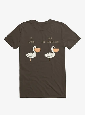 Know Your Birds A Pelican Or Goose T-Shirt