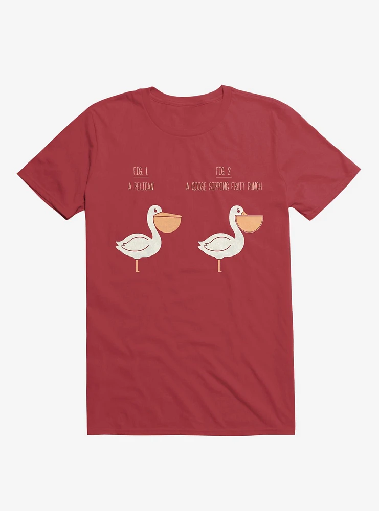Know Your Birds A Pelican Or Goose T-Shirt
