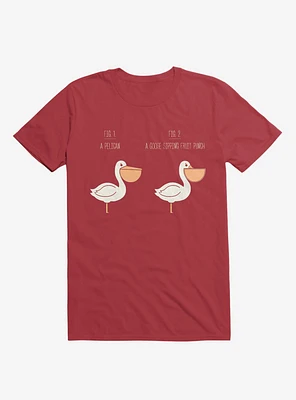 Know Your Birds A Pelican Or Goose T-Shirt